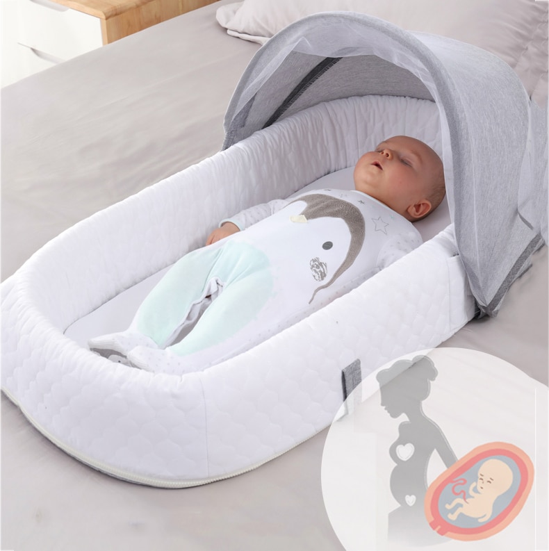 Portable Baby Nest Bed Travel Bed